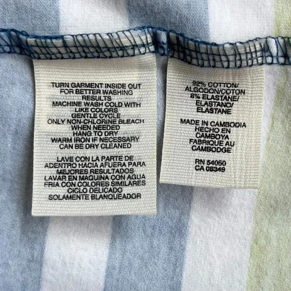 Rachel Roy Striped Racerback Tank Maxi Dress Size XS - Picture 16 of 16